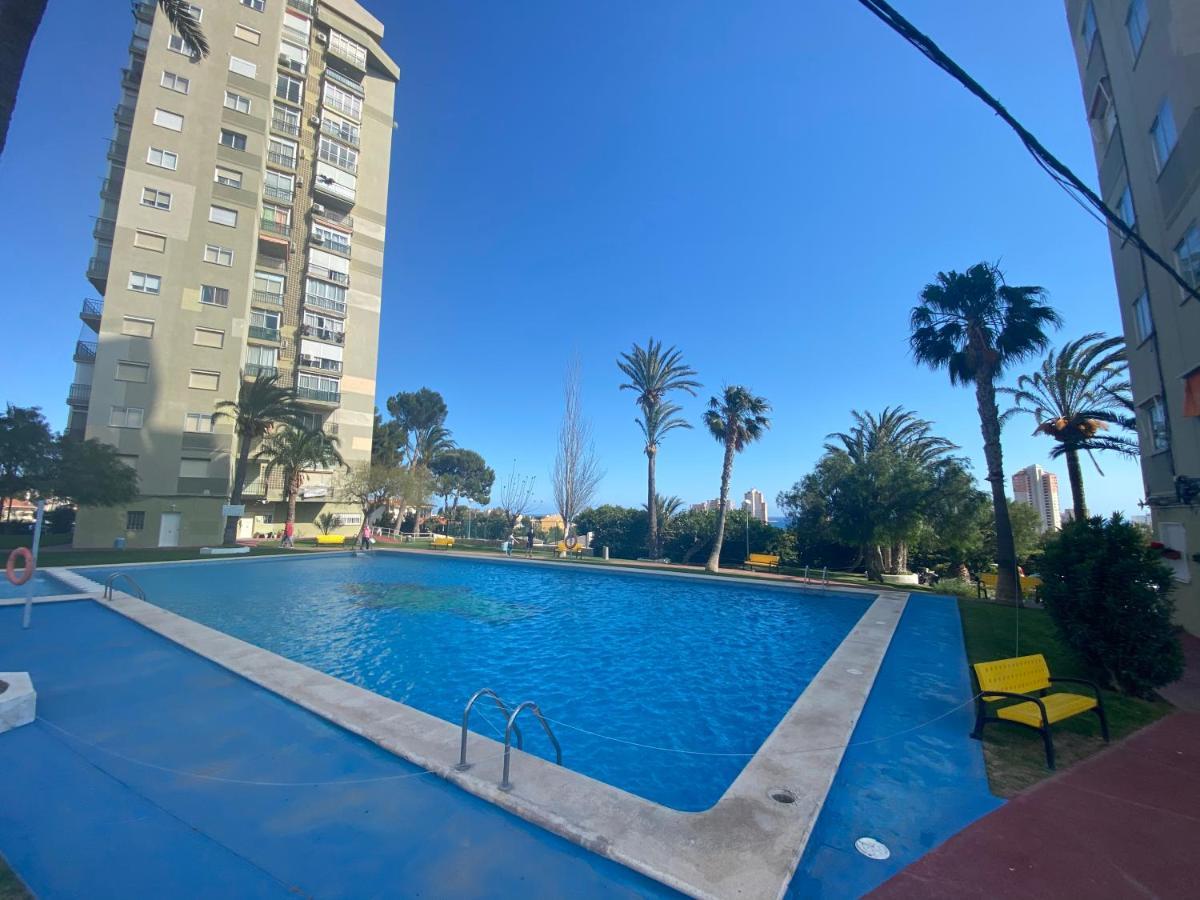 Fd Apartments Benidorm Exterior foto
